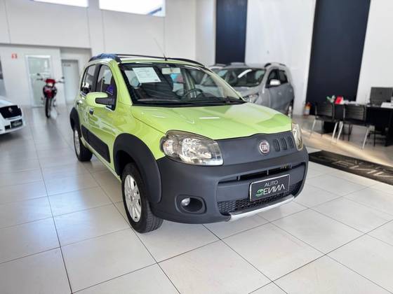 FIAT UNO 1.4 EVO WAY 8V FLEX 4P MANUAL FIAT UNO 1.4 EVO WAY 8V FLEX 4P MANUAL